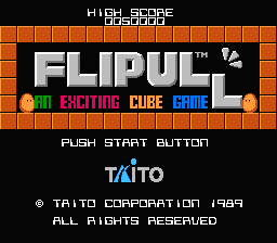Flipull - An Exciting Cube Game (J) (V1.1) [T-Rus uBAH009 (04.06.2019)]-video